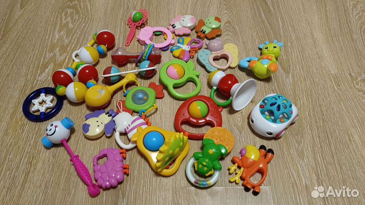 Игрушки погремушки