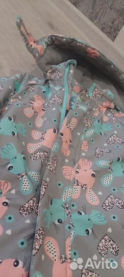 Зимний комбинезон 92