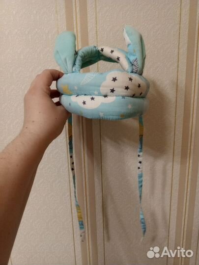 Противоударный шапка-шлем для малыша