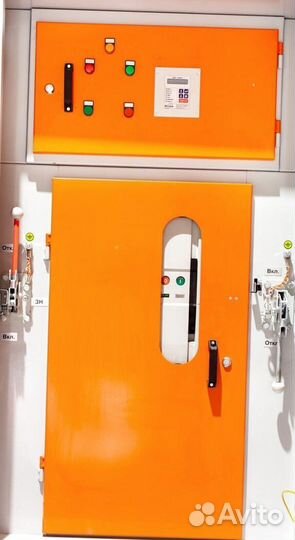 Ячейка карьерная наружной установки якно