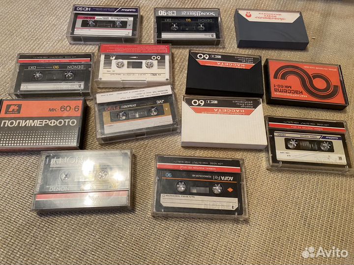 Аудиокассеты магнитофонные