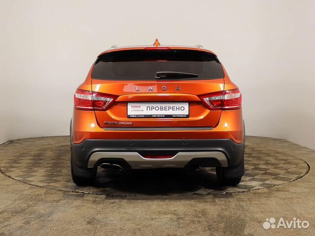 LADA Vesta Cross 1.6 МТ, 2019, 98 365 км