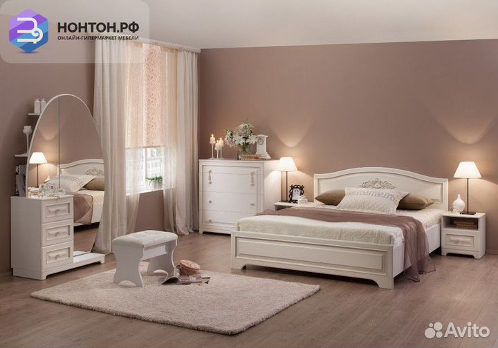 Спальный гарнитур Белла