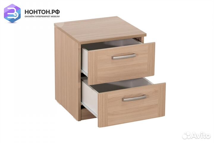 Тумба прикроватная Лотос Софт шимо светлый