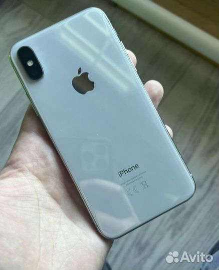 iPhone X, 256 ГБ