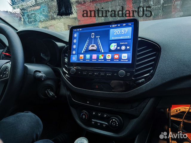 Магнитола на Веслу в стиле Тесла