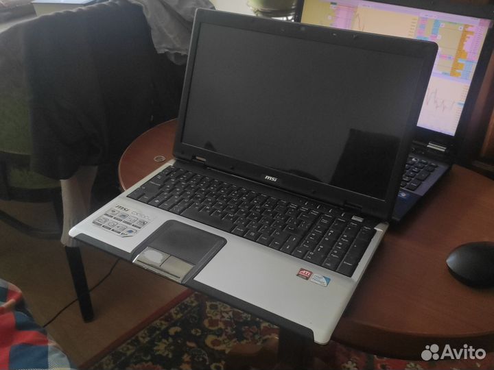 Ноутбук msi cx500 ms-1682