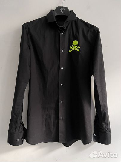 Рубашка мужская Philipp Plein L (50) Оригинал