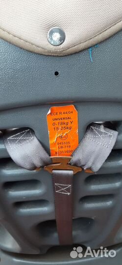 Детское автокресло