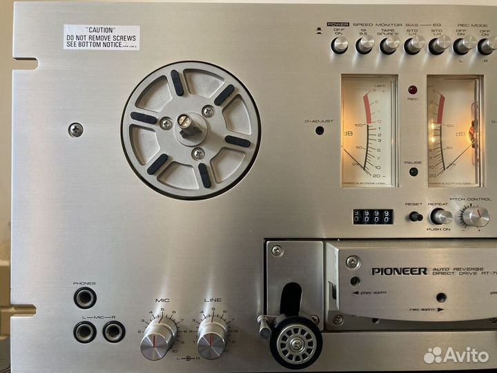 Катушечный магнитофон Pioneer RT-707