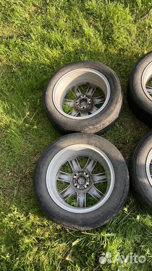 Оригинальные литые диски Peugeot 408