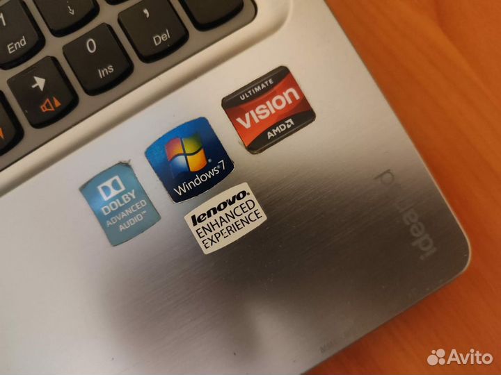 Ноутбук lenovo