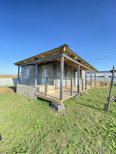 Дом 95 м² на участке 13 сот.