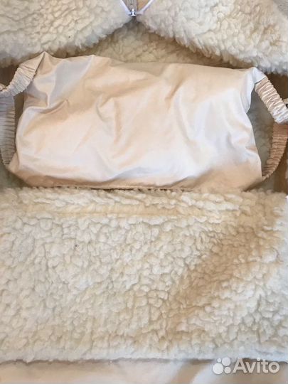 Теплый конверт в коляску