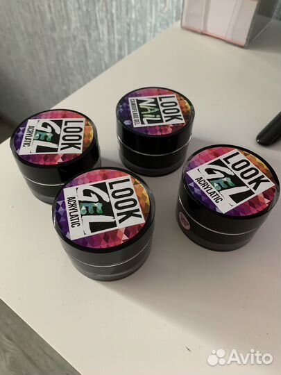 Гель для ногтей