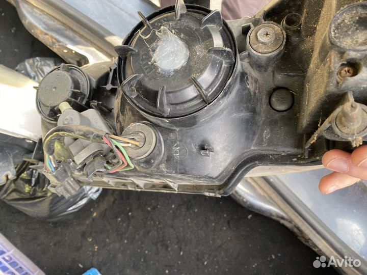 Фары передние nissan almera classic оригинал