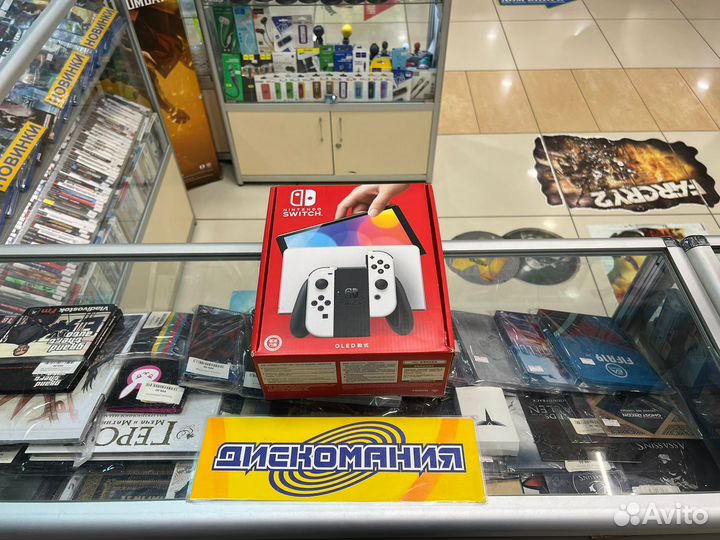 Nintendo switch oled прошитая