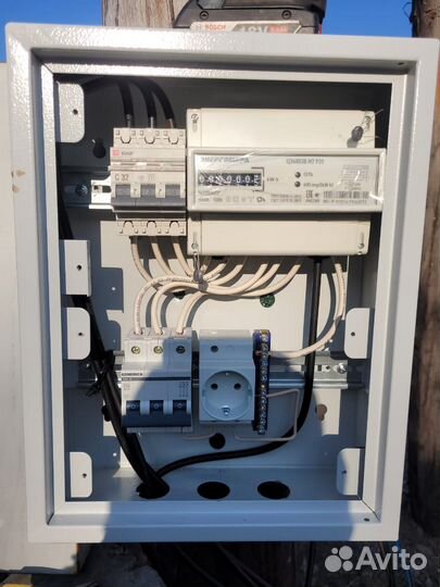 Подключение к электрическим сетям любой сложности