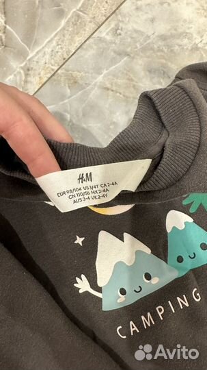 Свитшот детский H&M