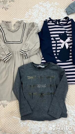 Детские вещи на девочку на 4-5лет