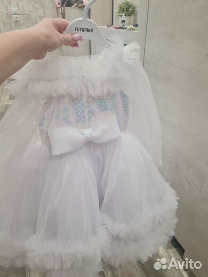 Шикарное платье для девочки