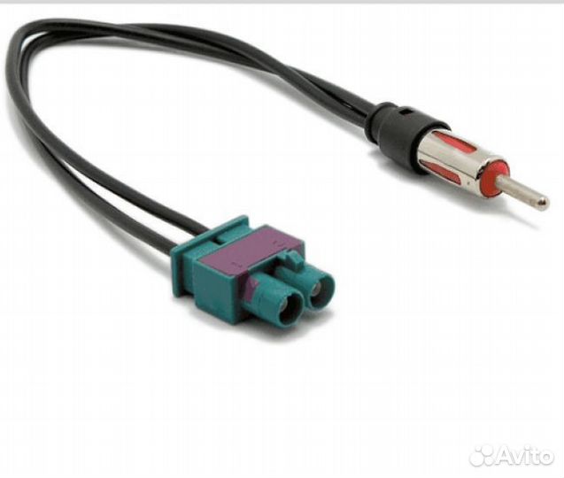 Антенный переходник Volkswagen ISO - Fakra