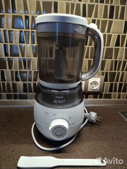 Пароварка блендер philips avent
