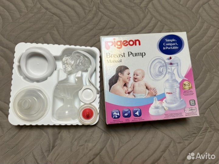 Молокоотсос ручной pigeon