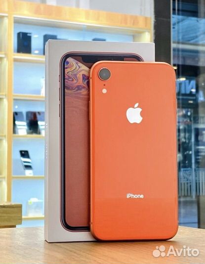 iPhone Xr, 256 ГБ