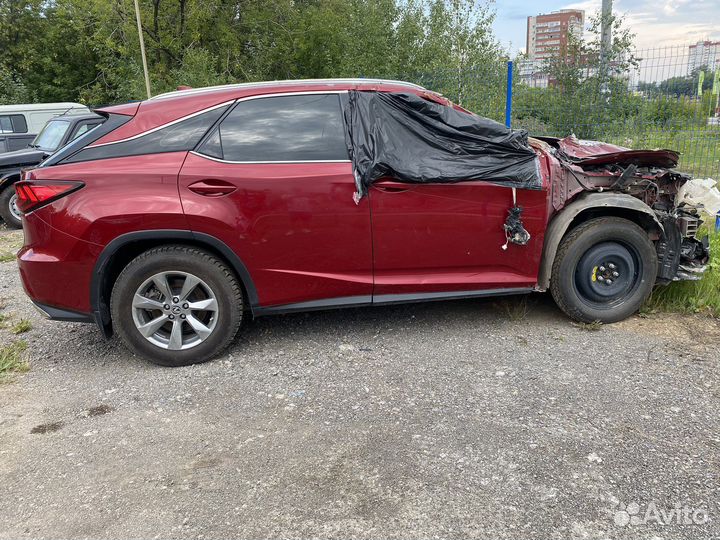 Lexus RX 2.0 AT, 2018, битый, 114 000 км
