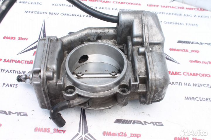 Дроссельная заслонка мерседес w140 M119