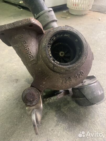 Турбина garret VW transporter T5