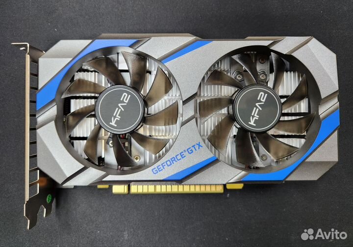 Geforce GTX1050Ti 4Gb KFA2 1-Click OC