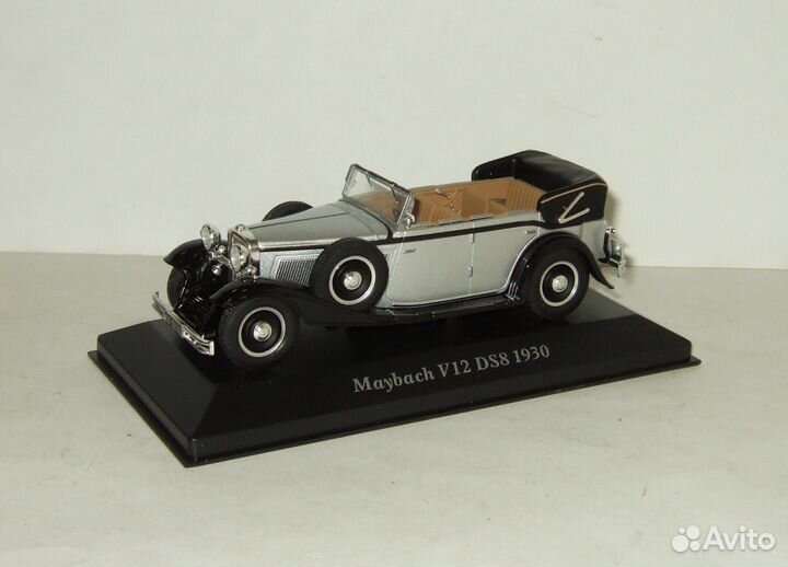 Майбах Лимузин Maybach V12 1930 Altaya 1:43