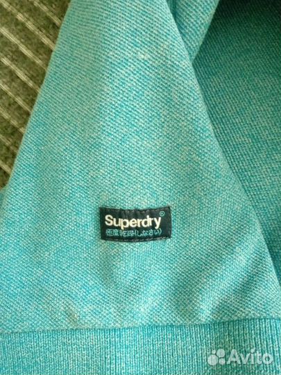 Футболка поло, разм. L SuperDry