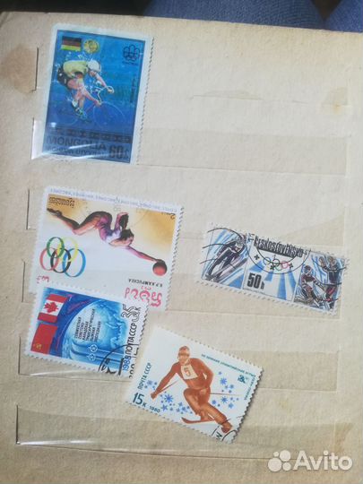 Почтовые марки редкие