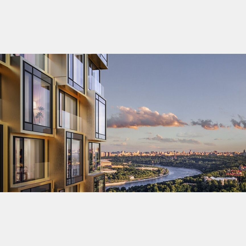 2-к. квартира, 65,8 м², 31/41 эт.