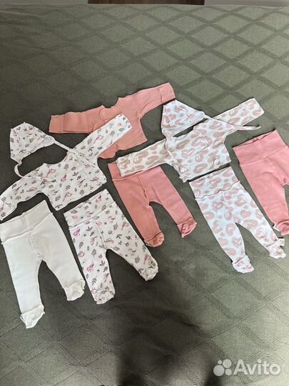 Детские вещи пакетом для новорожденных