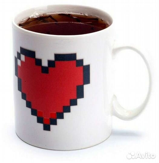 Кружка - хамелеон