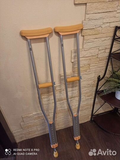 Костыли. Прокат. Аренда. Продажа