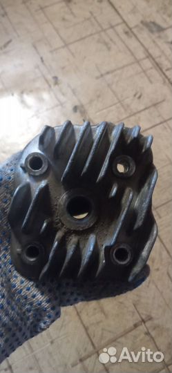 Головка оригинал для скутера yamaha Honda