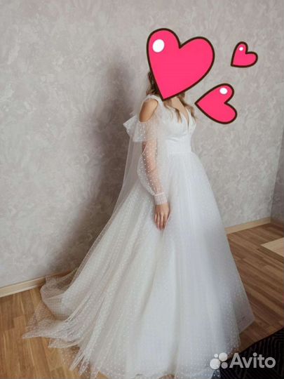 Свадебное платье