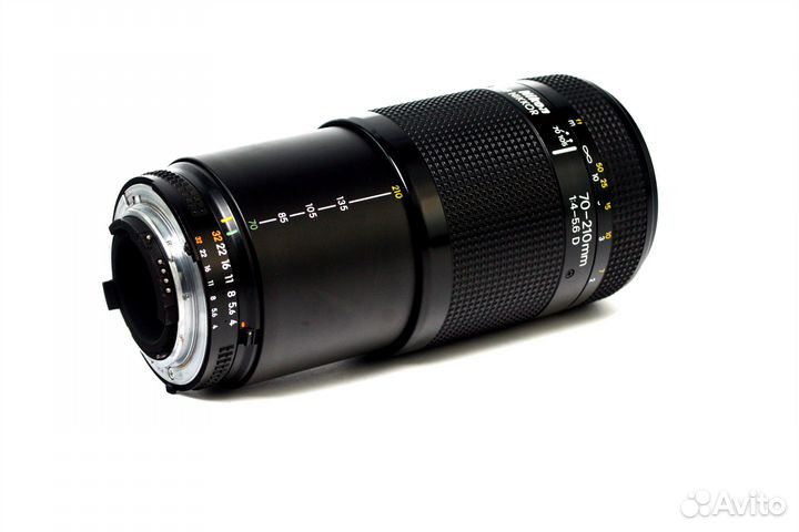 Nikon AF Nikkor 70-210mm f4-5.6 D