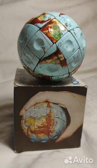 Головоломка Кубик Рубика Земной шар