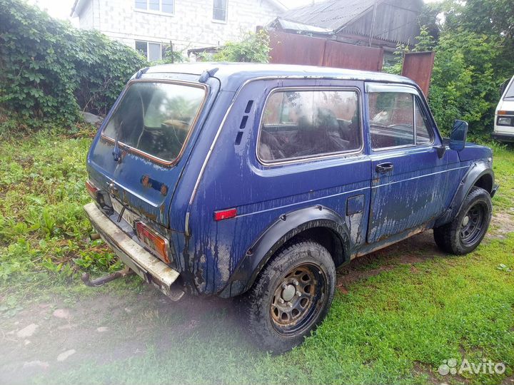 LADA 4x4 (Нива) 1.6 МТ, 1987, 97 653 км