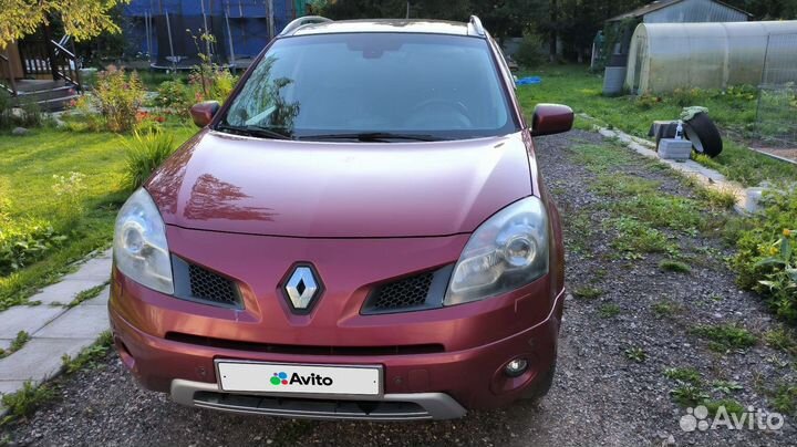 Renault Koleos 2.5 CVT, 2008, 250 400 км