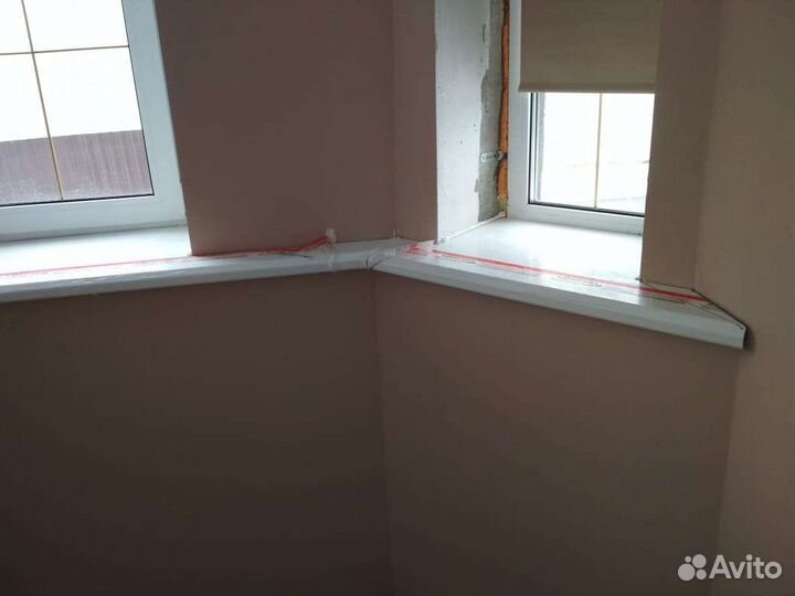 Монтаж окон, дверей откосов