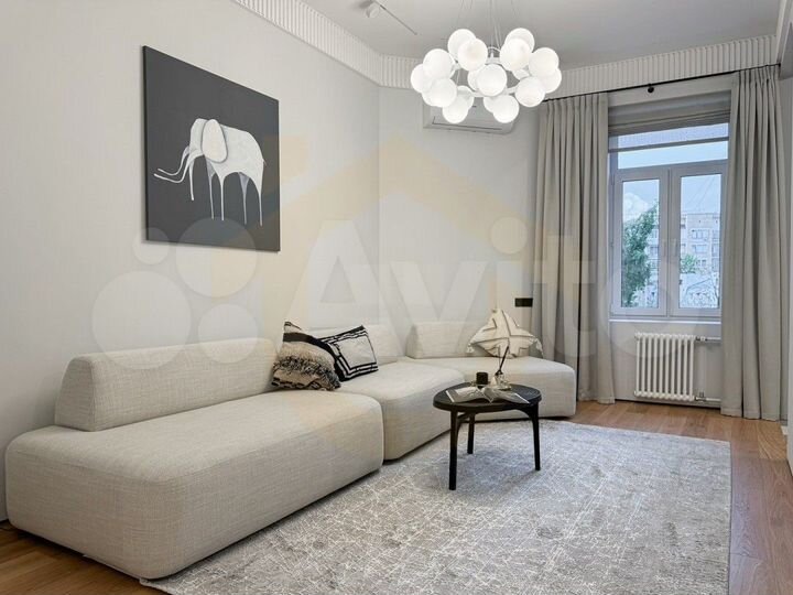 3-к. квартира, 75 м², 4/6 эт.