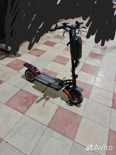 Электросамокат kugoo g booster