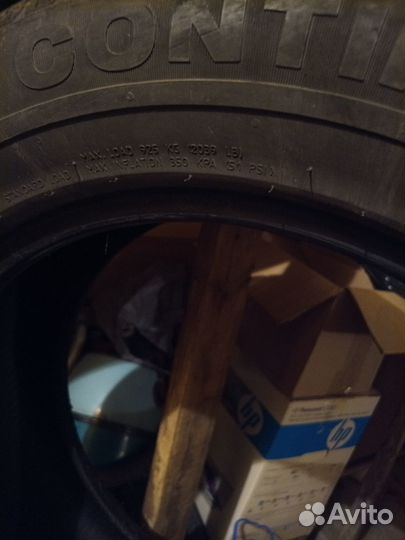 Continental Conti4x4Contact 255/55 R18